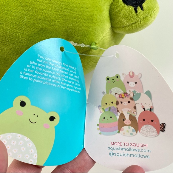 Wendy the Frog Squishmallow - Picture 4 of 5